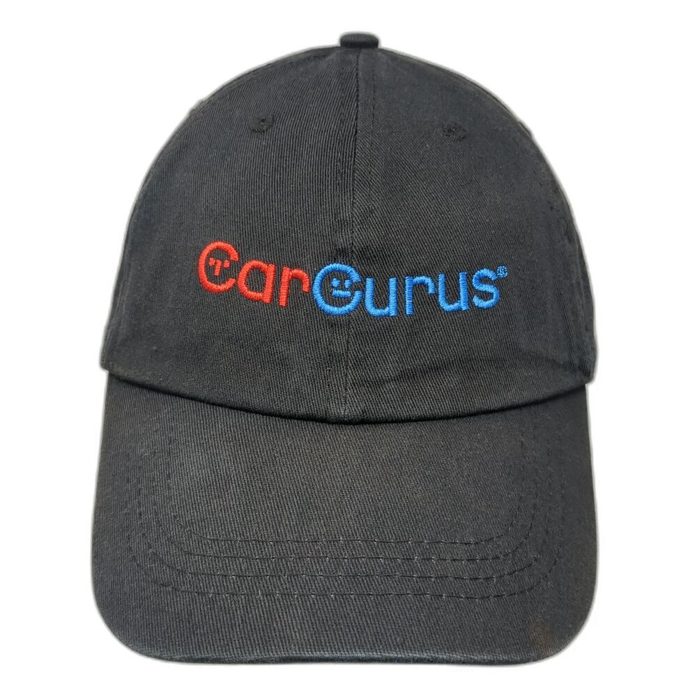 Hit Wear Baseball Cap Black One Size CarGurus CARG Nasdaq Listed Strapback Hat